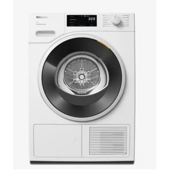 Miele TWF 760WP EU1 LW Ecospeed, hőszivattyús szárítógép, 8 kg, inverter motor, 59.6x64.3x85 cm