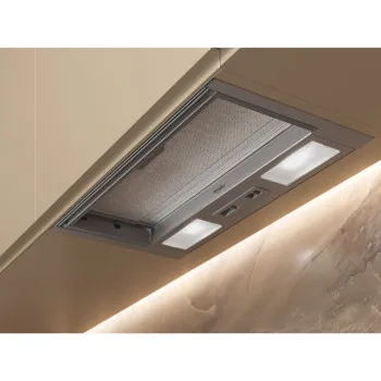 Whirlpool WSK64FLSX kürtőbe építhető konyhai elszívó, 28x56.4x23.7 cm, inox szín 