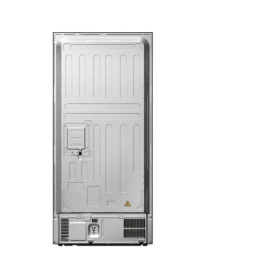 Haier HCR7818DWPT No Frost side by side hűtőszekrény francia ajtós kialakítással, 307/156L, 83.3x65x181.5 cm, fekete szín 