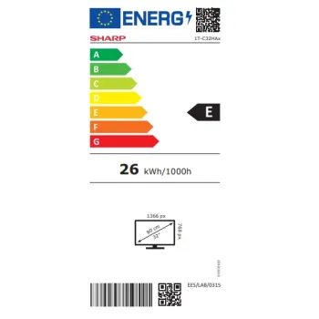 Sharp 32HA1205E HD Ready LED TV, 32", 80 cm 
