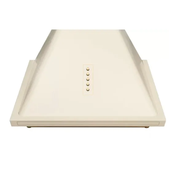 Amica OKC6212RM beépíthető kürtös konyhai elszívó, 60x50x104 cm, elefántcsont szín 