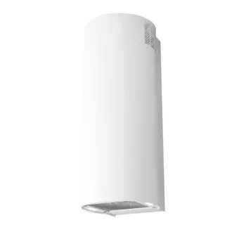 Sirius MO-209 falra szerelhető hengeres elszívó, fehér szín