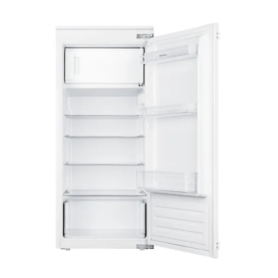Amica BM210.4i beépíthető egyajtós hűtőszekrény, 163/16L, 54x54x122.1 cm