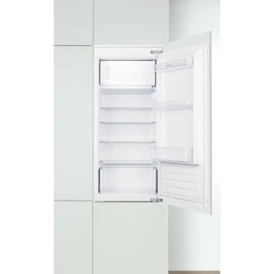 Amica BM210.4i beépíthető egyajtós hűtőszekrény, 163/16L, 54x54x122.1 cm