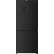 Gorenje NRM819E61BX No Frost Plus side by side hűtőszekrény francia ajtós kialakítással, 311/149L, inverter kompresszor, 79.4x65x190 cm, fekete szín 
