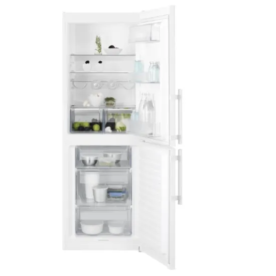 Electrolux ENH6000W alulfagyasztós kombinált hűtőszekrény 195/110l, 59.5 X 64,7 X 175 cm