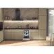 Whirlpool WH6IB10BS7LA0 teljesen beépíthető mosogatógép, 10 teríték, automatikus ajtónyitás, 44.8x55.5x82 cm
