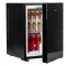 MPM MPM-30-MBS-06L termoelektromos mini hűtő beépítési lehetőséggel,40x43x53 cm, fekete szín 
