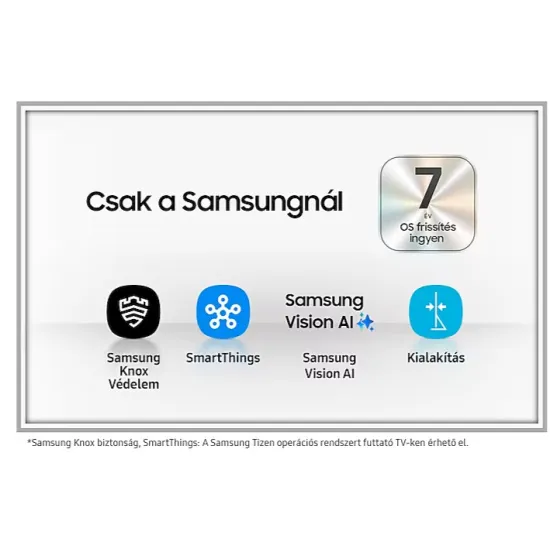 Samsung UE85U8072FUXXH 4K Crystal UHD Smart LED TV, 85", 215.9 cm 