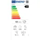 Gorenje WNHA62SASEU elöltöltős mosógép 6kg, inverteres motor,59.5x43.5x84.5 cm 