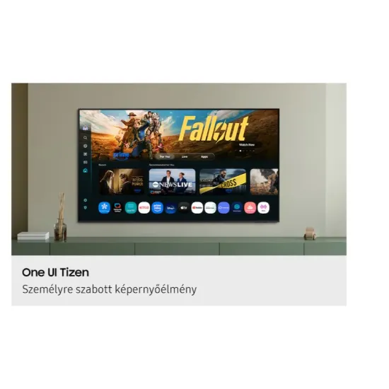 Samsung UE75U8072FUXXH 4K UHD Crystal Smart LED TV, 75", 190.5 cm 