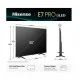 Hisense 55E7Q PRO 4K UHD Smart QLED TV, 55", 139.7 cm 