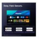 Hisense 55E7Q PRO 4K UHD Smart QLED TV, 55", 139.7 cm 