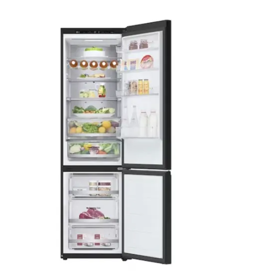 LG GBB72TW9DQ Total No Frost alulfagyasztós kombinált hűtőszekrény, 277/110L, Wifi, Smart Inverter Kompresszor, 59.5x67.5x203 cm