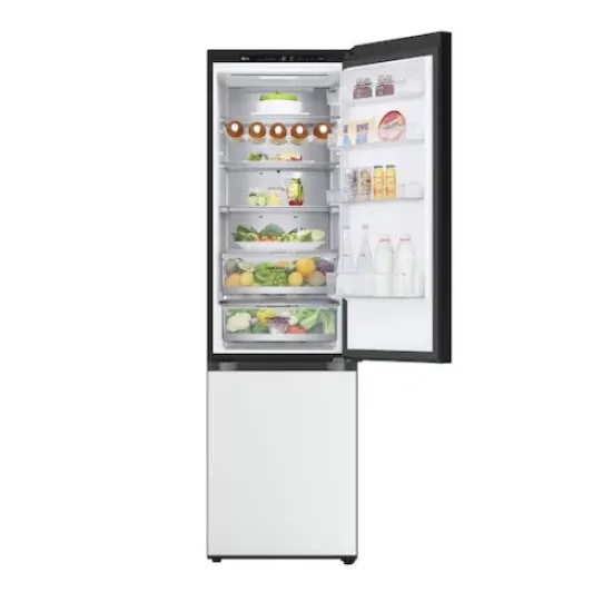 LG GBB72TW9DQ Total No Frost alulfagyasztós kombinált hűtőszekrény, 277/110L, Wifi, Smart Inverter Kompresszor, 59.5x67.5x203 cm