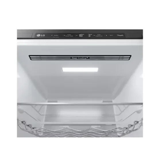 LG GBB72TW9DQ Total No Frost alulfagyasztós kombinált hűtőszekrény, 277/110L, Wifi, Smart Inverter Kompresszor, 59.5x67.5x203 cm