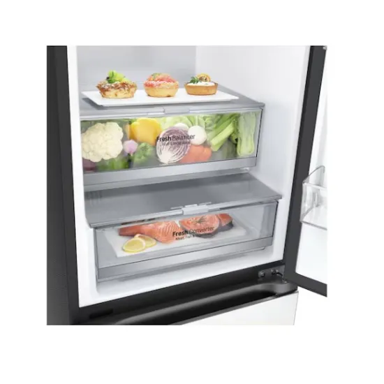 LG GBB72TW9DQ Total No Frost alulfagyasztós kombinált hűtőszekrény, 277/110L, Wifi, Smart Inverter Kompresszor, 59.5x67.5x203 cm