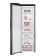 LG GFT41MCGSF Total No Frost fagyasztószekrény, 324L, Lineáris Inverter Kompresszor, 59.5x70.7x186 cm, matt fekete szín 