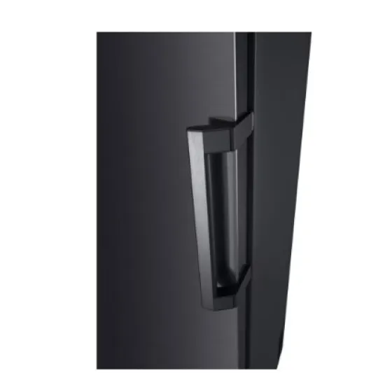 LG GFT41MCGSF Total No Frost fagyasztószekrény, 324L, Lineáris Inverter Kompresszor, 59.5x70.7x186 cm, matt fekete szín 