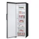LG GFT41MCGSF Total No Frost fagyasztószekrény, 324L, Lineáris Inverter Kompresszor, 59.5x70.7x186 cm, matt fekete szín 