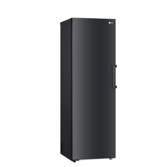 LG GFT41MCGSF Total No Frost fagyasztószekrény, 324L, Lineáris Inverter Kompresszor, 59.5x70.7x186 cm, matt fekete szín 