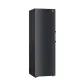 LG GFT41MCGSF Total No Frost fagyasztószekrény, 324L, Lineáris Inverter Kompresszor, 59.5x70.7x186 cm, matt fekete szín 