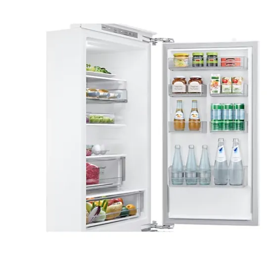 Samsung BRB70F26CEF0EO No Frost beépíthető alulfagyasztós kombinált hűtőszekrény, WIFI, 193/74L, 54x55x177.5 cm 