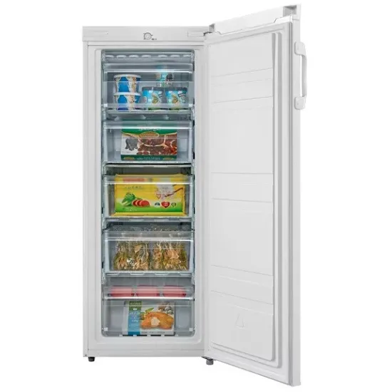 Comfee RCU219WH2 fagyasztószekrény, 160 liter, 55x55x142 cm