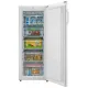 Comfee RCU219WH2 fagyasztószekrény, 160 liter, 55x55x142 cm