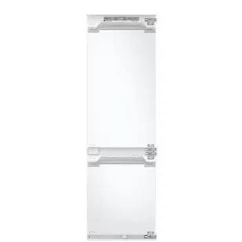 Samsung BRB80F26ADF0EO No Frost beépíthető alulfagyasztós kombinált hűtőszekrény, Wifi, 190/74L, 54x55x177.5 cm