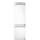 Samsung BRB80F26ADF0EO No Frost beépíthető alulfagyasztós kombinált hűtőszekrény, Wifi, 190/74L, 54x55x177.5 cm
