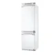 Samsung BRB80F26ADF0EO No Frost beépíthető alulfagyasztós kombinált hűtőszekrény, Wifi, 190/74L, 54x55x177.5 cm