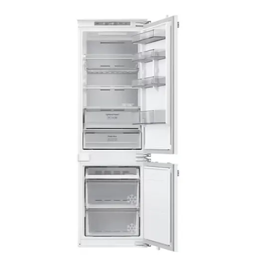 Samsung BRB80F26ADF0EO No Frost beépíthető alulfagyasztós kombinált hűtőszekrény, Wifi, 190/74L, 54x55x177.5 cm