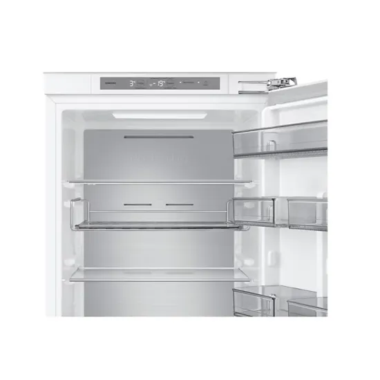 Samsung BRB80F26ADF0EO No Frost beépíthető alulfagyasztós kombinált hűtőszekrény, Wifi, 190/74L, 54x55x177.5 cm