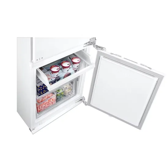 Samsung BRB80F26ADF0EO No Frost beépíthető alulfagyasztós kombinált hűtőszekrény, Wifi, 190/74L, 54x55x177.5 cm