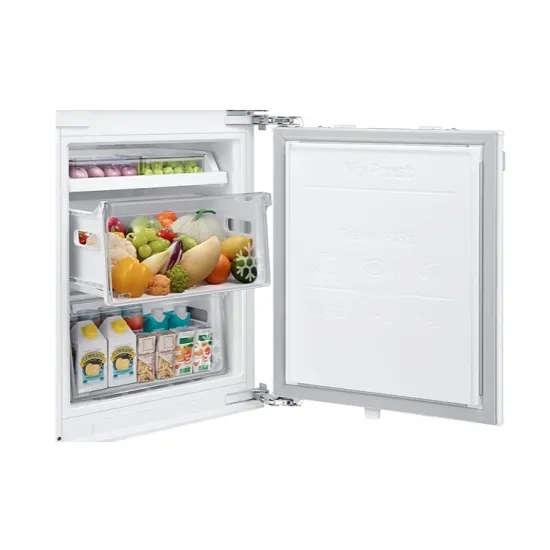 Samsung BRB80F26ADF0EO No Frost beépíthető alulfagyasztós kombinált hűtőszekrény, Wifi, 190/74L, 54x55x177.5 cm