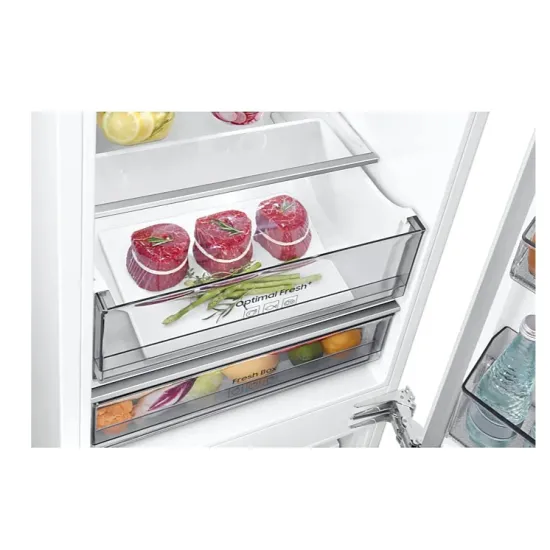 Samsung BRB80F26ADF0EO No Frost beépíthető alulfagyasztós kombinált hűtőszekrény, Wifi, 190/74L, 54x55x177.5 cm