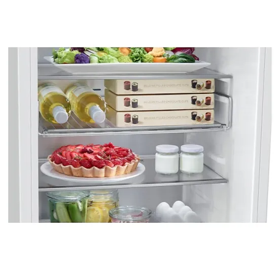 Samsung BRB80F26ADF0EO No Frost beépíthető alulfagyasztós kombinált hűtőszekrény, Wifi, 190/74L, 54x55x177.5 cm