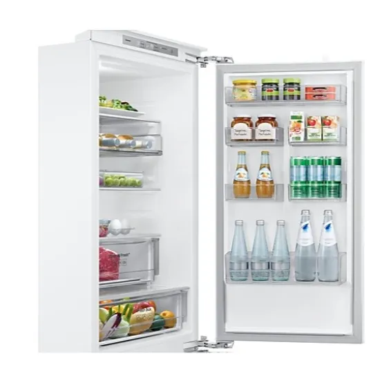 Samsung BRB80F26ADF0EO No Frost beépíthető alulfagyasztós kombinált hűtőszekrény, Wifi, 190/74L, 54x55x177.5 cm