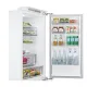Samsung BRB80F26ADF0EO No Frost beépíthető alulfagyasztós kombinált hűtőszekrény, Wifi, 190/74L, 54x55x177.5 cm