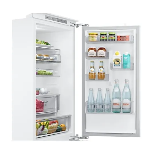 Samsung BRB80F26ADF0EO No Frost beépíthető alulfagyasztós kombinált hűtőszekrény, Wifi, 190/74L, 54x55x177.5 cm