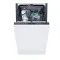 Candy CI1C7SB1FA1 teljesen beépíthető mosogatógép, 11 teríték, inverter motor, 3 kosár, Wifi, automatikus ajtónyitás, 44.8x55.9x81.6 cm