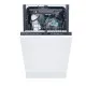 Candy CI1C7SB1FA1 teljesen beépíthető mosogatógép, 11 teríték, inverter motor, 3 kosár, Wifi, automatikus ajtónyitás, 44.8x55.9x81.6 cm