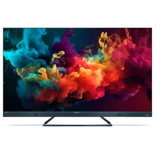 Sharp 55FQ5EG 4K UHD Smart QLED TV, 55", 139.7 cm