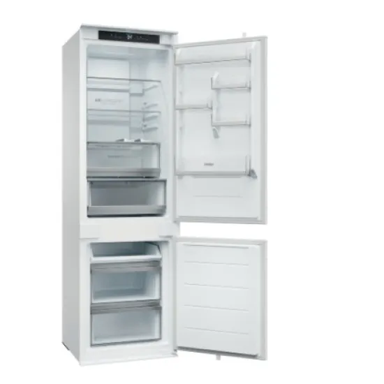 Haier EHBQW5518E Total No Frost beépíthető alulfagyasztós kombinált hűtőszekrény, Wifi, 178/73L, 54x55x177.2 cm