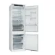 Haier EHBQW5518E Total No Frost beépíthető alulfagyasztós kombinált hűtőszekrény, Wifi, 178/73L, 54x55x177.2 cm