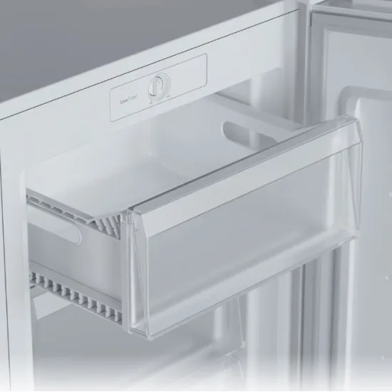 Candy CNUQ2L58EW fagyasztószekrény, 90L, 54.5x57x86 cm, fehér szín 