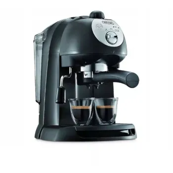 Delonghi EC201 CDB presszó kávéfőző, 15 bar, Eco Function Auto-off, Cappuccino System, fekete szín 