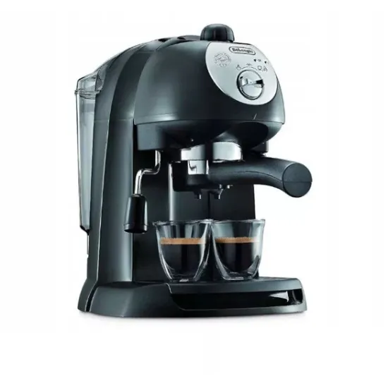 Delonghi EC201 CDB presszó kávéfőző, 15 bar, Eco Function Auto-off, Cappuccino System, fekete szín 