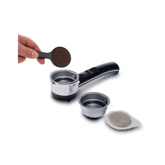 Delonghi EC201 CDB presszó kávéfőző, 15 bar, Eco Function Auto-off, Cappuccino System, fekete szín 